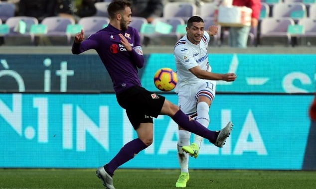 Φιορεντίνα-Σαμπντόρια 3-3: Ματσάρα στη Φλωρεντία (video)