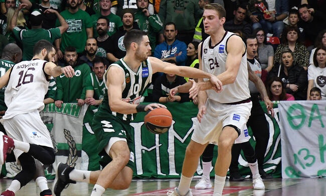 Ήφαιστος – Παναθηναϊκός ΟΠΑΠ: Έτσι διατήρησε το αήττητο στη Λήμνο (video)