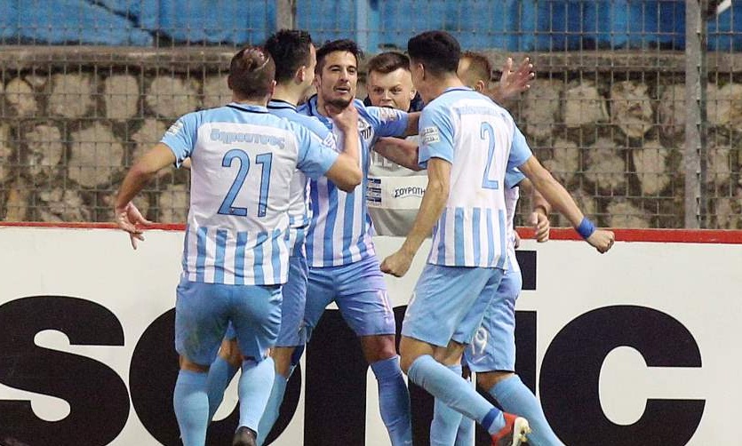 Η γκολάρα του Μπερτόλιο στο Λαμία-Παναθηναϊκός (video&photos)