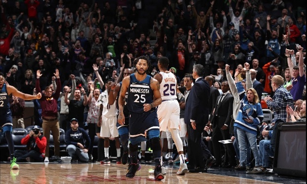 NBA: Κυρίαρχος Ρόουζ στο Top-5 (video+photos)