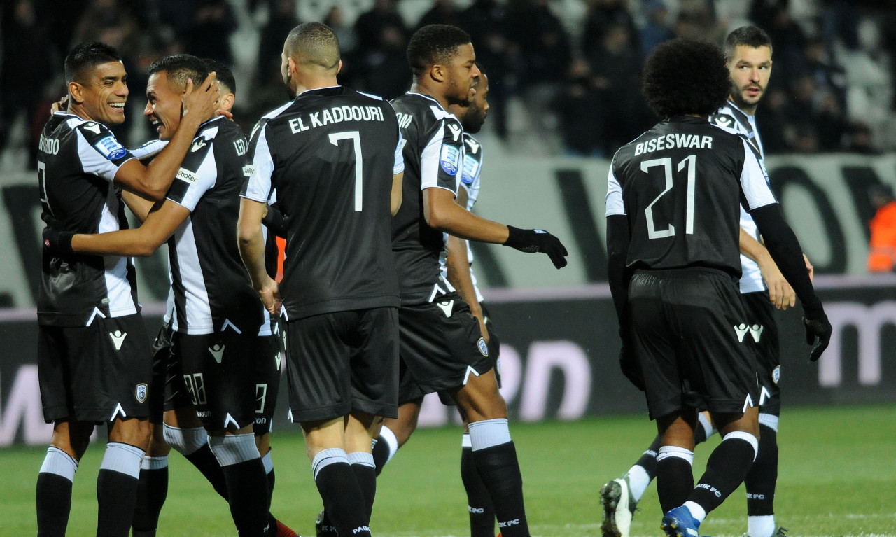 ΠΑΟΚ-Παναχαΐκή 5-0: Καταιγίδα... πρόκρισης στην Τούμπα! (photos&video)