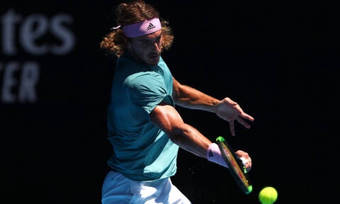 Ο Τσιτσιπάς το έκανε ξανά! Στους 4 του Αυστραλιανού Όπεν! (video)