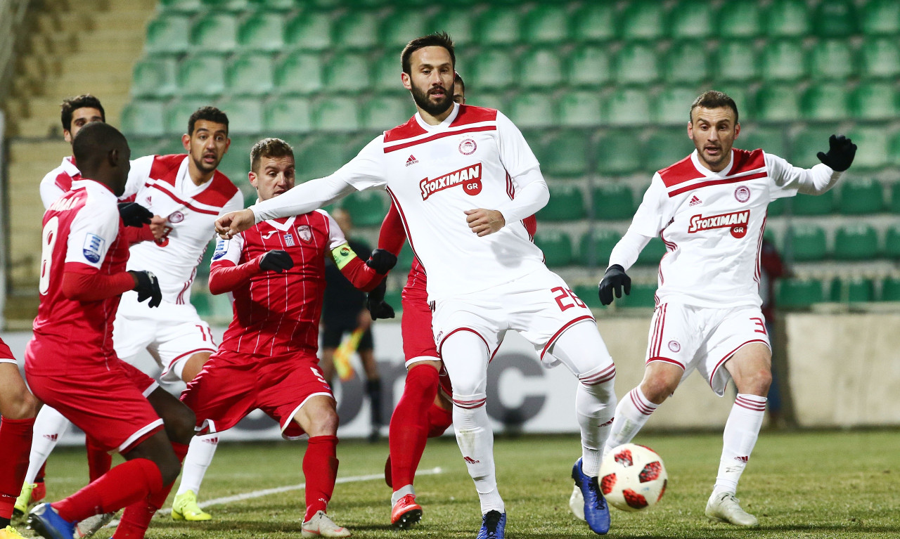 Live Chat Ολυμπιακός - Ξάνθη