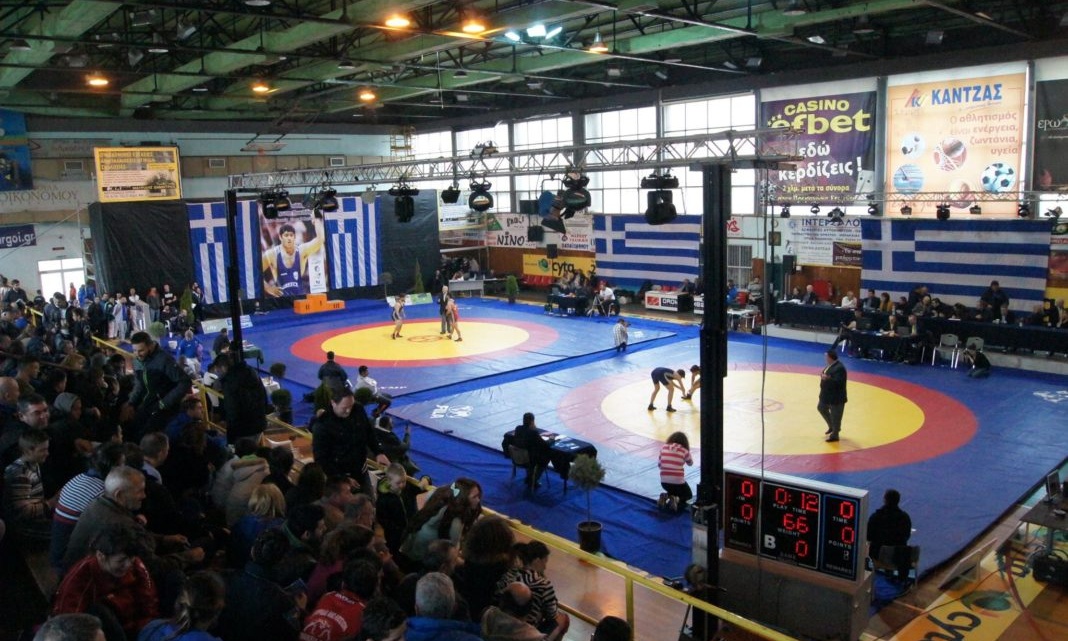 Μεγάλη συμμετοχή στο Πανελλήνιο πρωτάθλημα Εφήβων – Νεανίδων