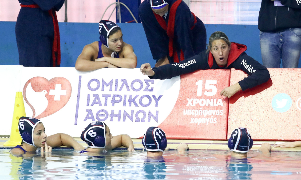 Ευρωλίγκα πόλο γυναικών: Ασταμάτητη η Βουλιαγμένη κόντρα στη Κόζιτσε