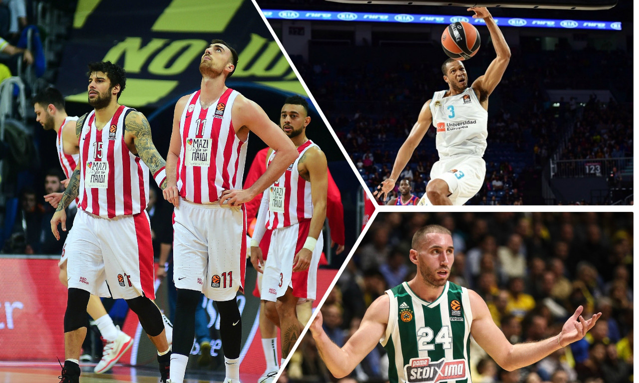 Euroleague: Οι ήττες των «αιωνίων» και το σόου του Ράντολφ (videos)