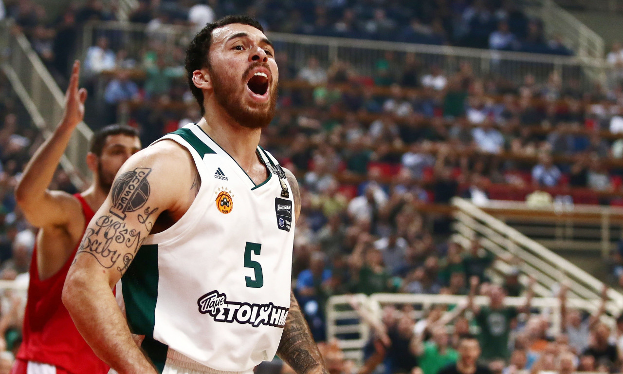 Μάικ Τζέιμς: «Στον Ολυμπιακό; Με τίποτα!» (photo)