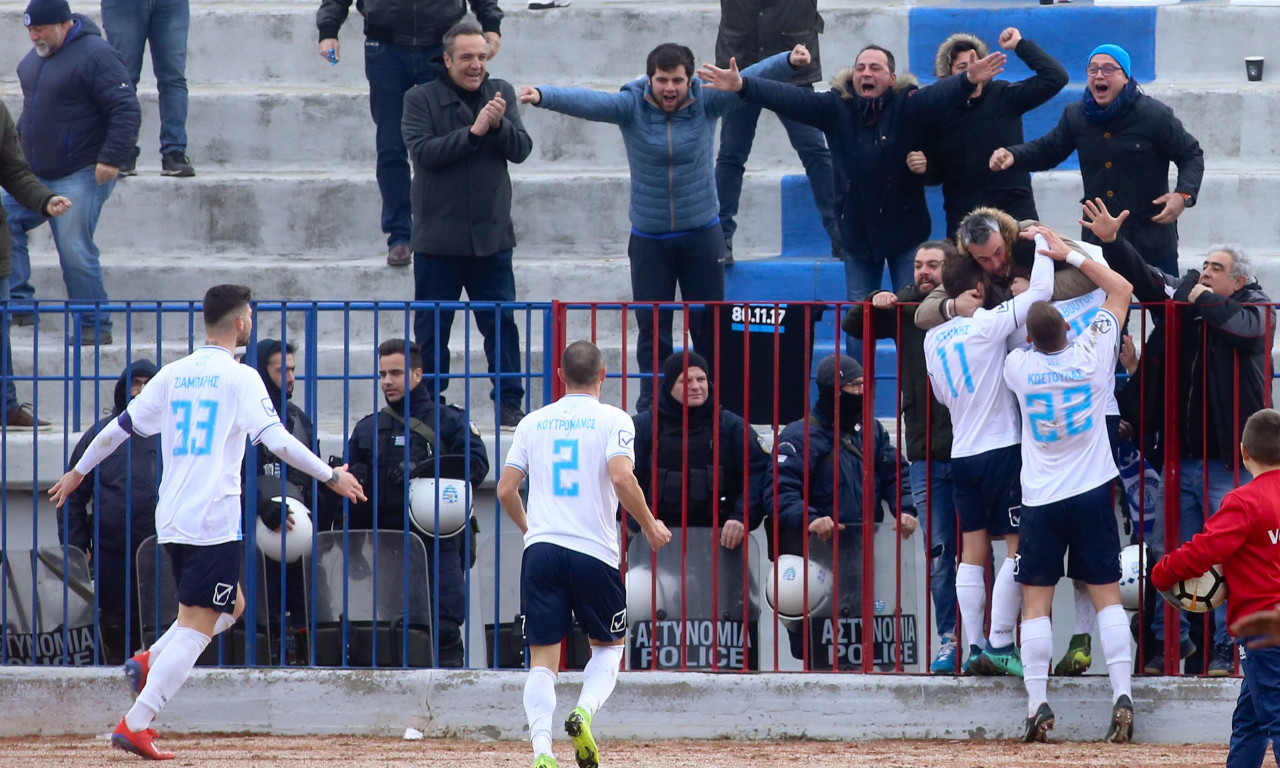 Football League: Ζωντανός για την άνοδο ο Ηρακλής!