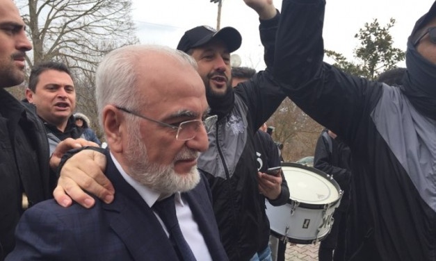 ΠΑΟΚ: Πανικός και θερμή υποδοχή Σαββίδη στα Γρεβενά! (photos&video)