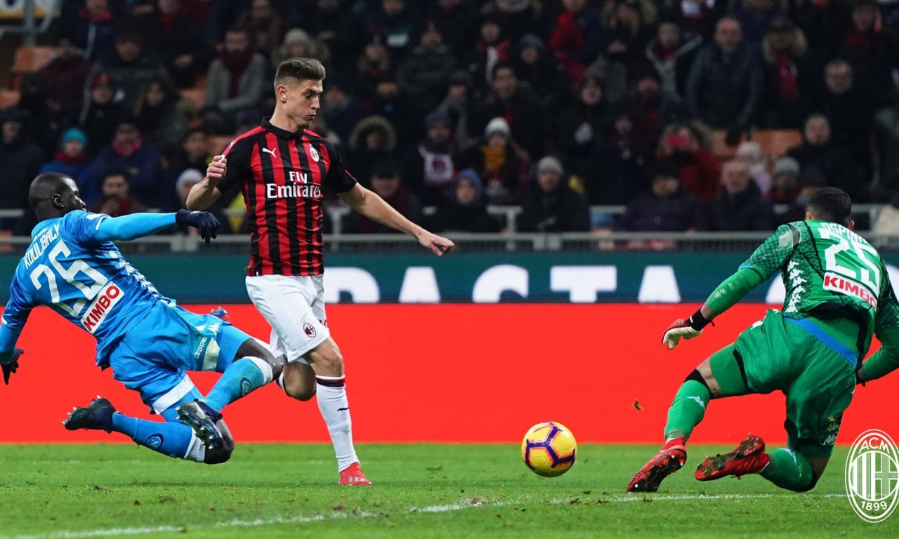 Στην ισοπαλία Μίλαν και Νάπολι