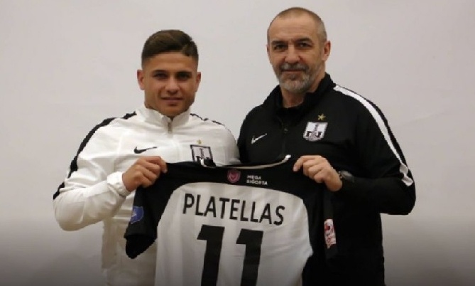 Γκολάρα Πλατέλλα στο ντεμπούτο του με τη Νέφτσι (video)