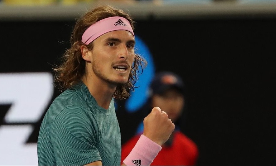 Ζήτησε... ησυχία ο Τσιτσιπάς (pic)