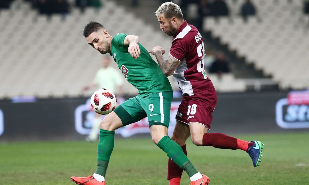 Live Chat Παναθηναϊκός - Λάρισα 1-1 (τελικό)