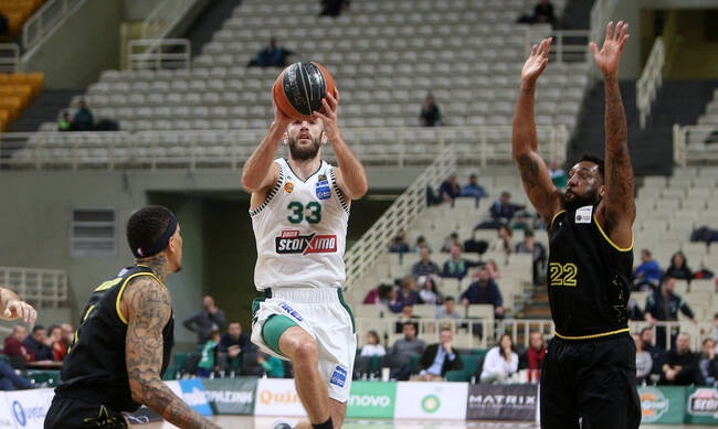 Παναθηναϊκός ΟΠΑΠ-Άρης 85-65: Πήρε φόρα και... μάθημα πριν την Εφές
