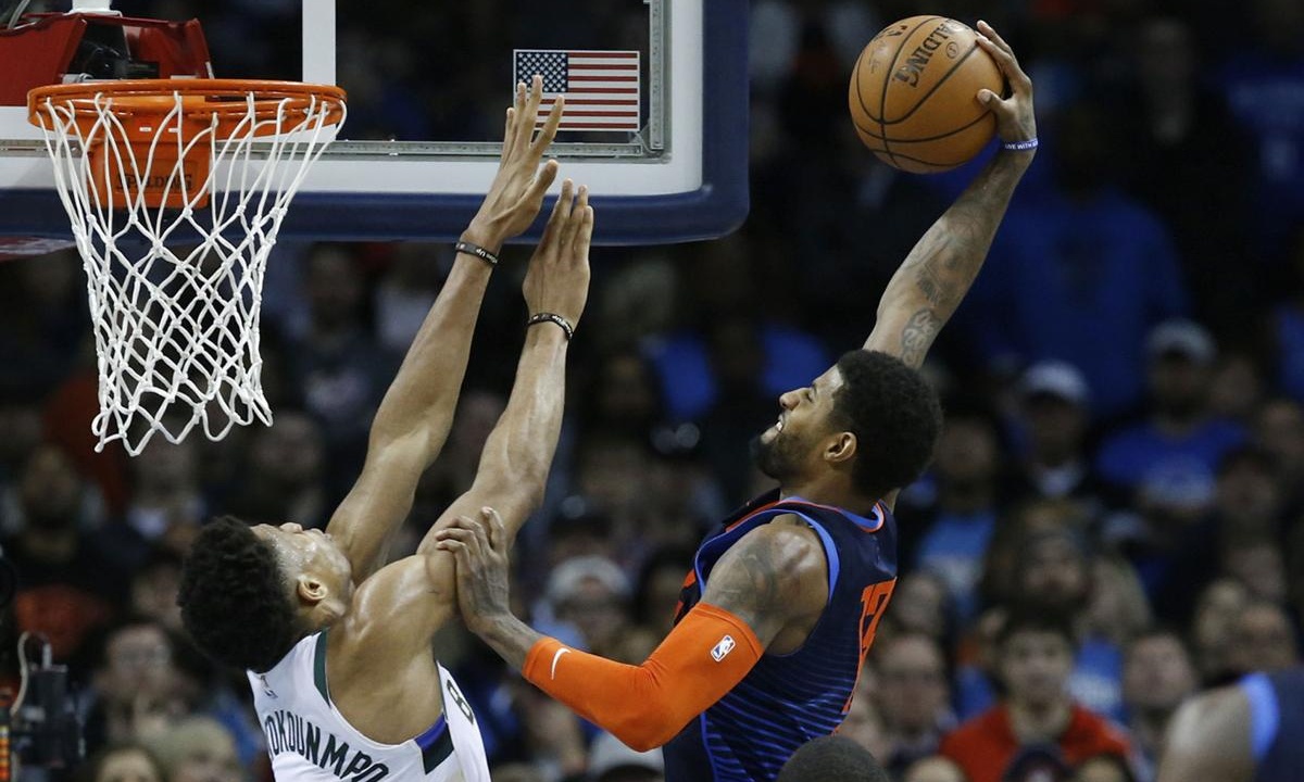 NBA: Μέγας Πολ Τζορτζ στο Top-10 (video)