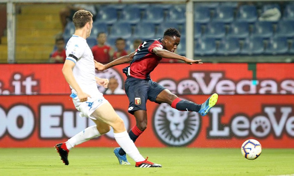 Μπαίνουν γκολ στο Εμπολι