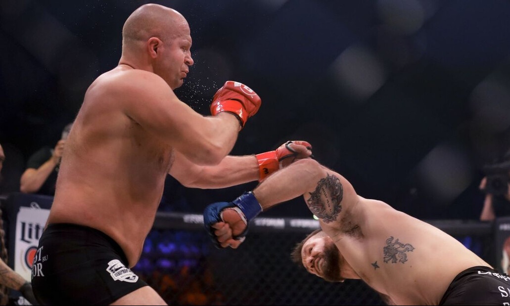 Χρειάστηκαν μόλις 35 δευτερόλεπτα για να βγει νοκ-άουτ ο Emelianenko