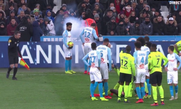 Μπερδέματα για τη Μαρσέιγ: «Λουκέτο» στο «Βελοντρόμ»! (photos)