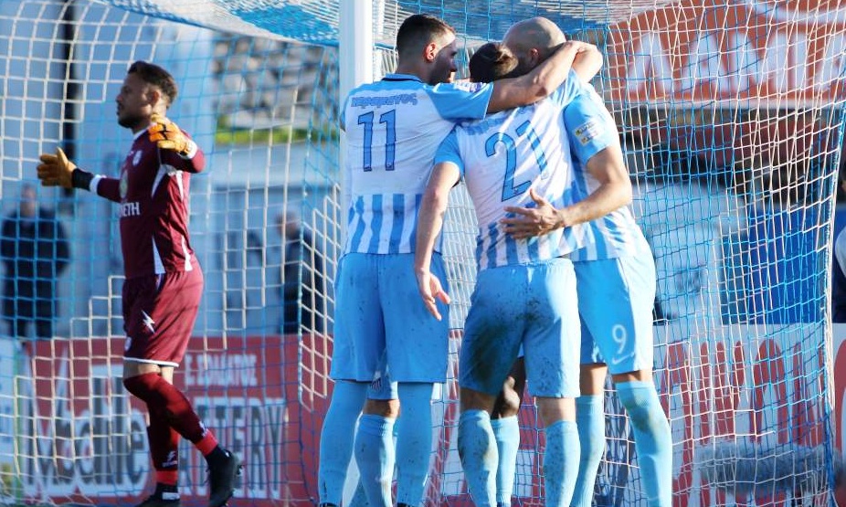 Λαμία-Απόλλων Σμύρνης 2-1: Ανάσανε και τον «στρίμωξε»! (photos)