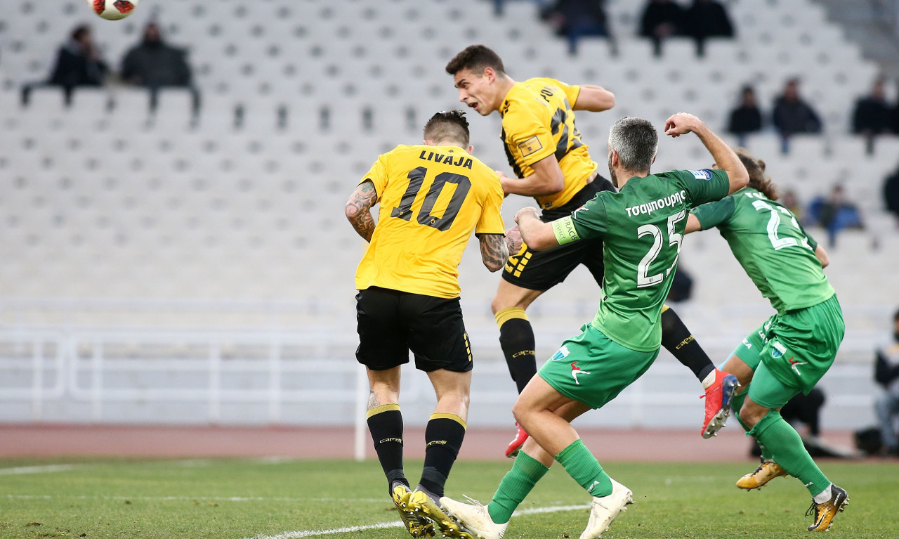 ΑΕΚ-Λεβαδειακός 1-0: Με υπογραφή Πόνσε πριν το ντέρμπι με τον ΠΑΟΚ