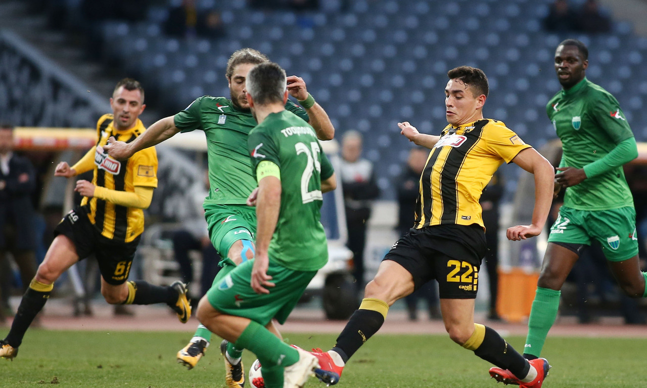 ΑΕΚ-Λεβαδειακός 1-0: Το γκολ του Πόνσε (video)