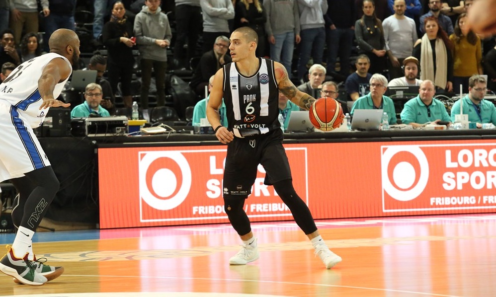 Φρίμπουργκ-ΠΑΟΚ 64-84: Η άμυνα έφερε την πρόκριση!