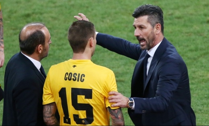 ΑΕΚ: Έξαλλος με Τσόσιτς ο Ουζουνίδης!