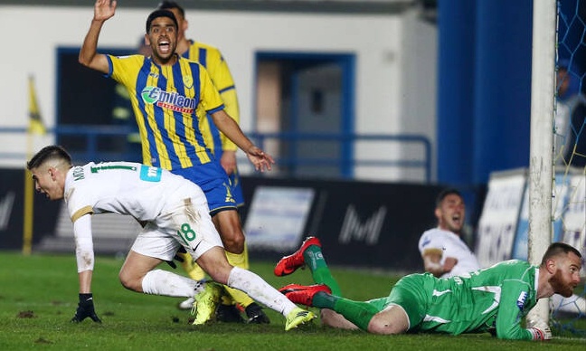 Παναθηναϊκός: Έτσι νίκησε τον Παναιτωλικό (video)