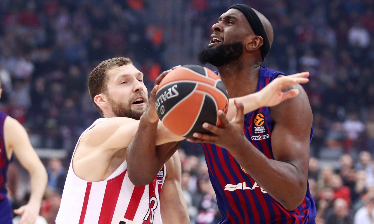 Ολυμπιακός-Μπαρτσελόνα 55-76: Καταλανικό «χαστούκι» με την «υπογραφή» Σίνγκλετον (photos)