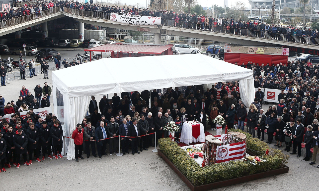 Ολυμπιακός: Το επόμενο Σάββατο το μνημόσυνο για τα θύματα της Θύρας 7 (photos)