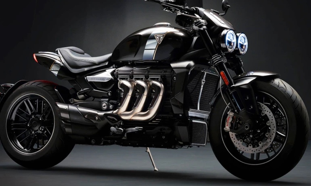 Η Triumph Rocket III είναι πραγματικός θρίαμβος