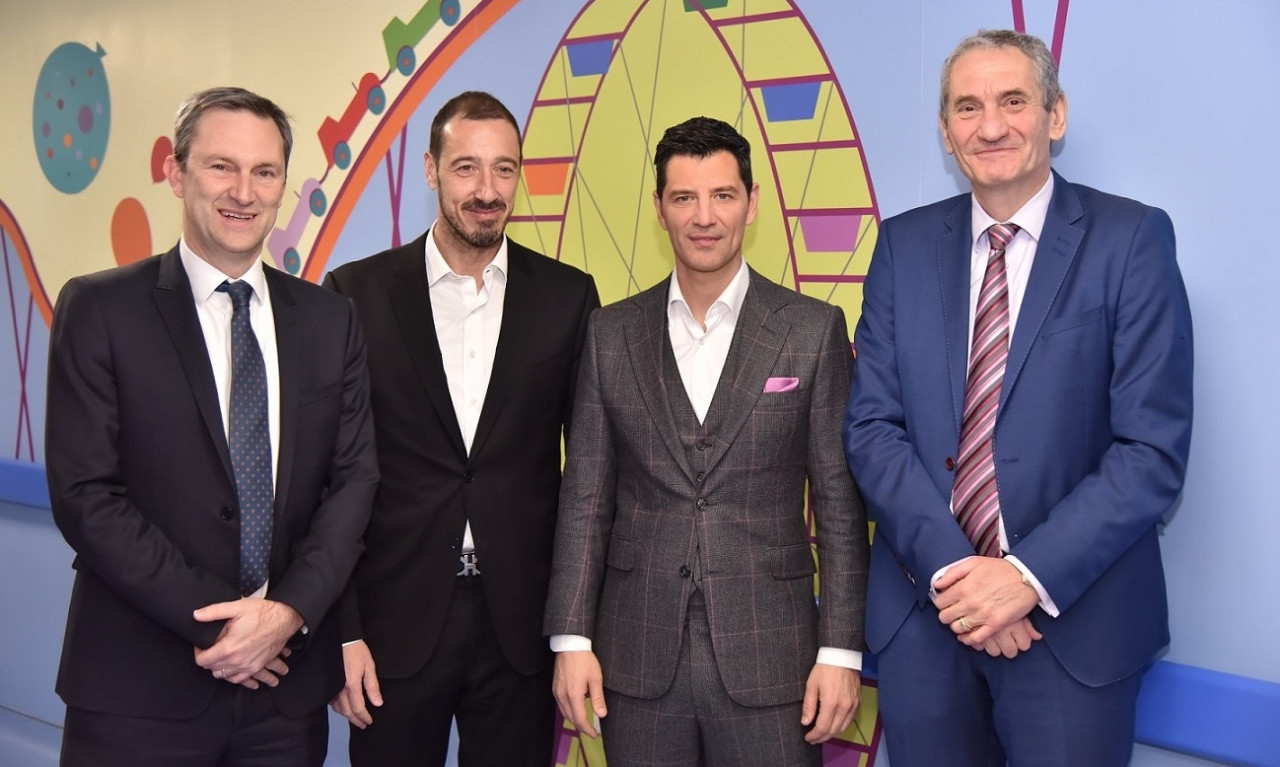 Παραδόθηκε ακόμη ένα έργο από τον ΟΠΑΠ στο παιδιατρικό νοσοκομείο «Παναγιώτης & Αγλαΐα Κυριακού»