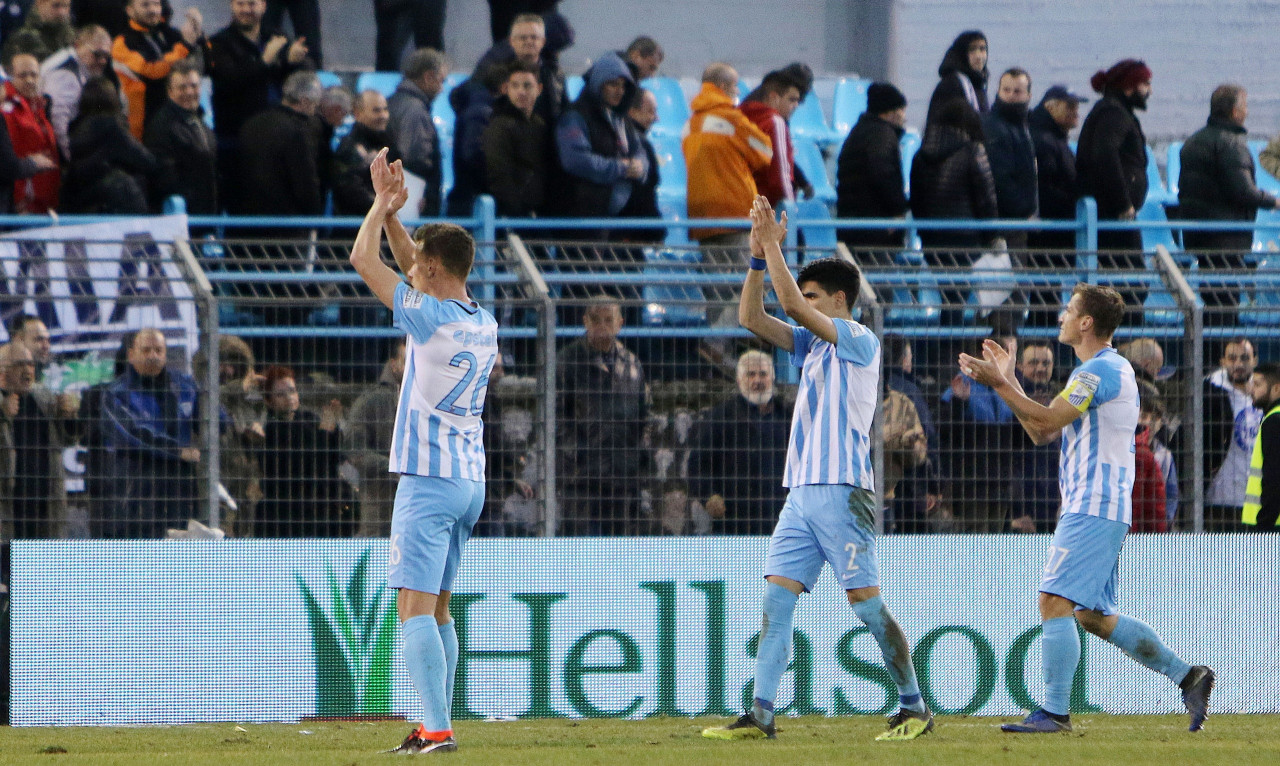 Λαμία: Στην αποστολή ο Ασούμπρε