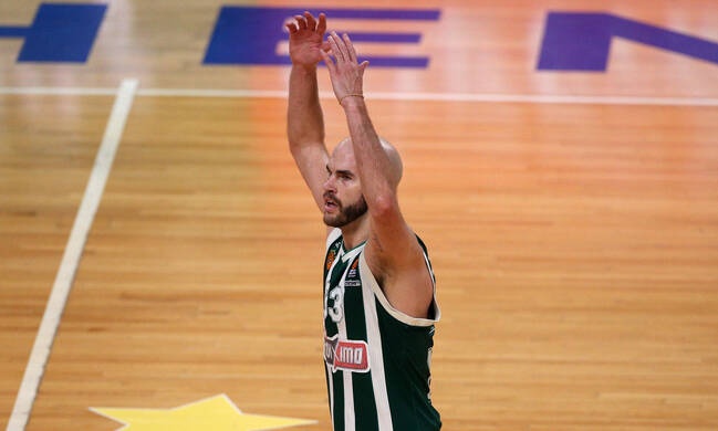 Παναθηναϊκός ΟΠΑΠ – Αναντολού Εφές 88-75: «Πράσινη» λάβα με... μαγικό Καλάθη!