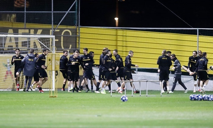 ΑΕΚ: Εκτός μόνο ο Γαλανόπουλος