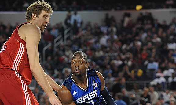 Νοβίτσκι και Ουέιντ στο All Star Game! Για μια τελευταία παράσταση...