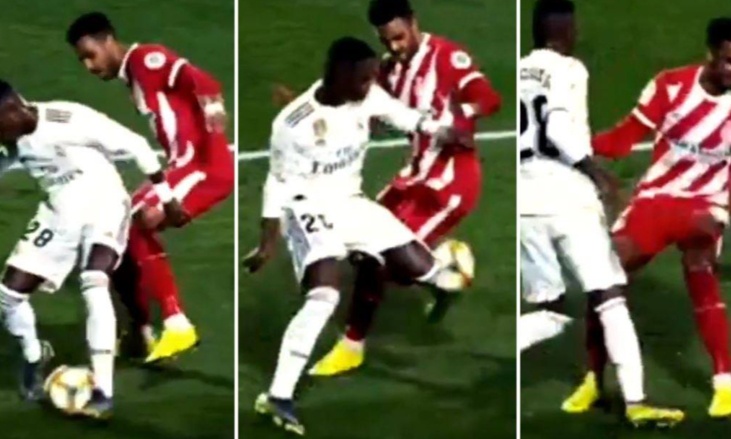 Η «σάμπα» του Βινίσιους σε δύο παίκτες της Χιρόνα (vid)