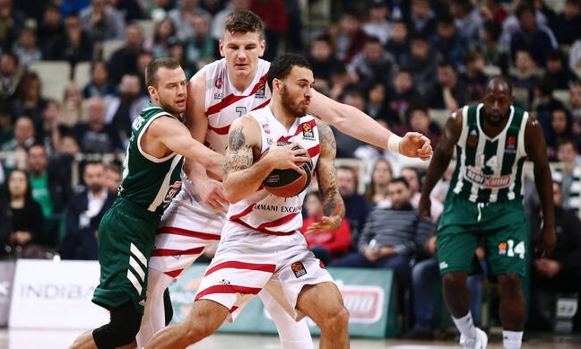 Παναθηναϊκός ΟΠΑΠ: Το μήνυμα στήριξης του Λεκαβίτσιους στον Γκουντάιτις (photo)