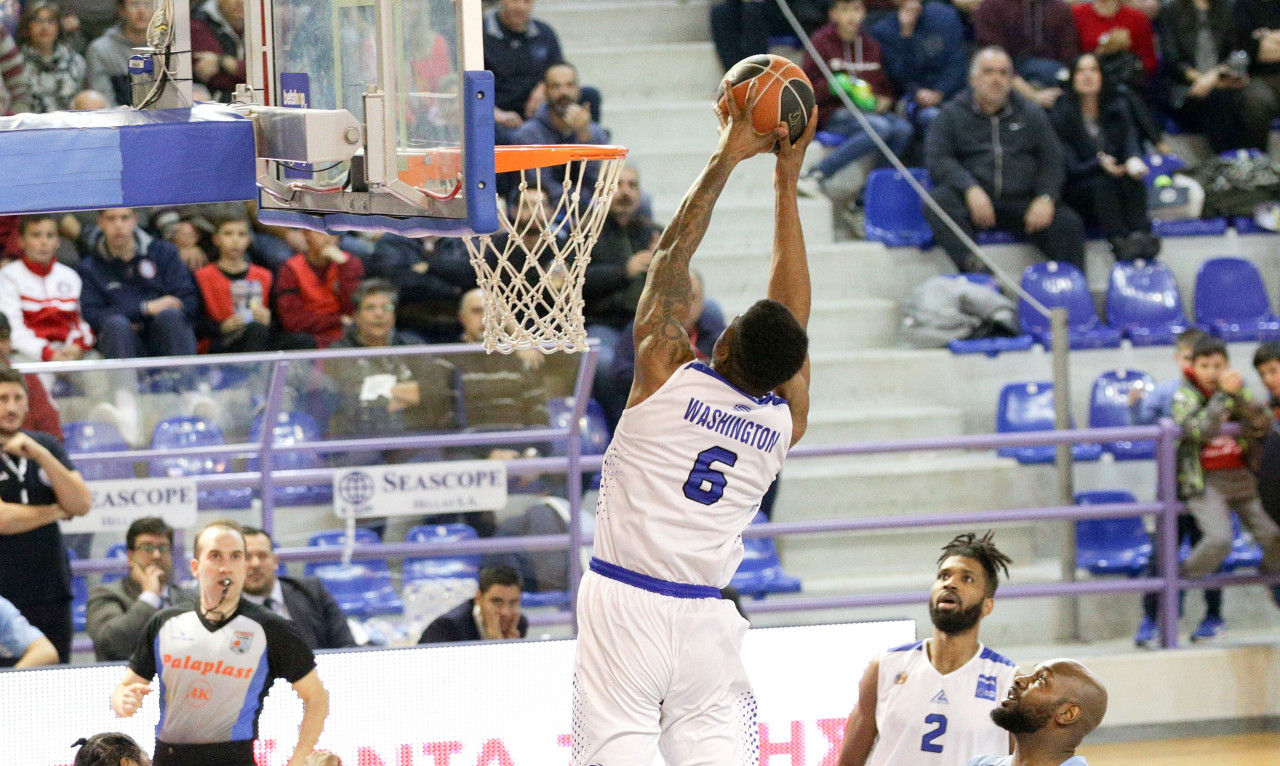 Κύμη-Κολοσσός Ρόδου 91-86: Ο Ουάσινγκτον της έδωσε «ανάσα» (photos)