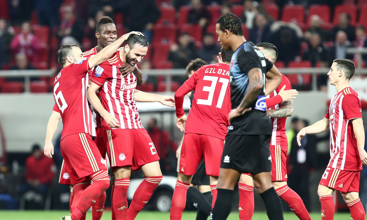 Super League: Η βαθμολογία πριν το ντέρμπι του ΟΑΚΑ (photo)