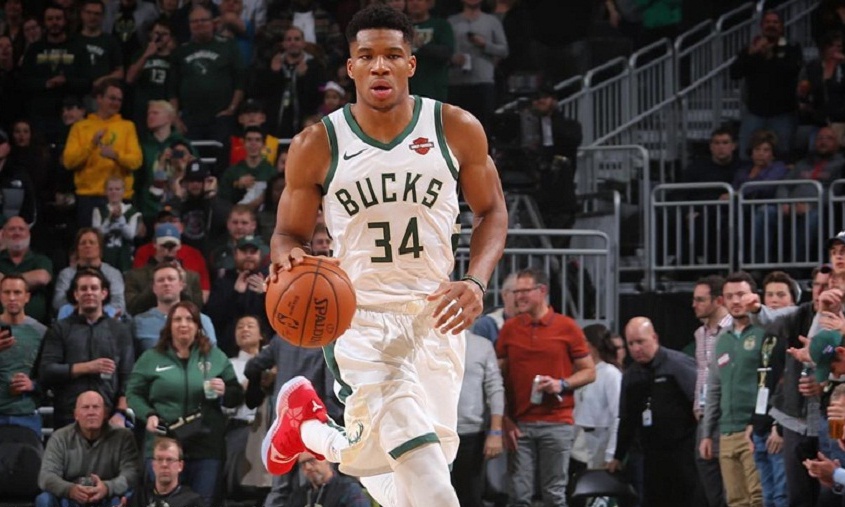 NBA: Μυθικός Αντετοκούνμπο, ξεπέρασε τους 8.000 πόντους! (video)