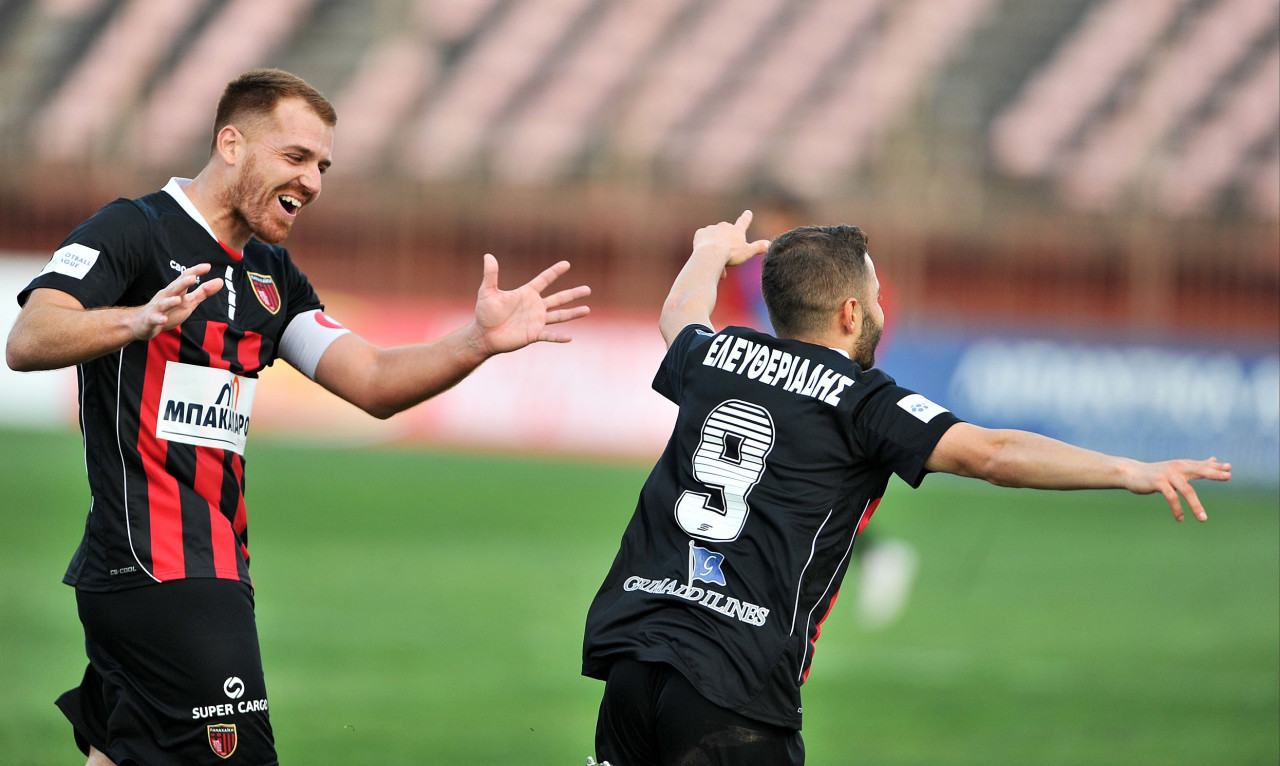 Η επικράτηση της Παναχαϊκής επί της Κέρκυρας (video)