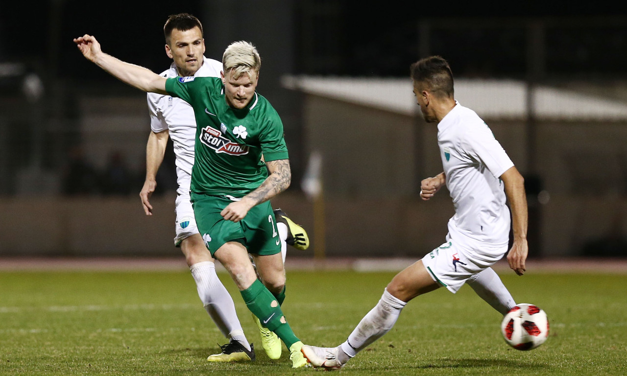 Λεβαδειακός-Παναθηναϊκός: Το 0-0 στη Λιβαδειά (video)