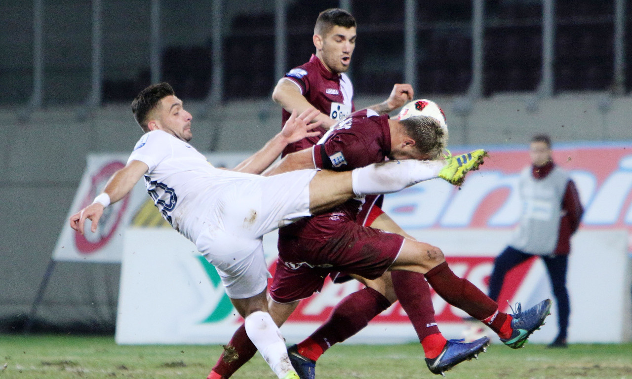 Έτσι πέρασε από τον κάμπο ο Ατρόμητος (video)