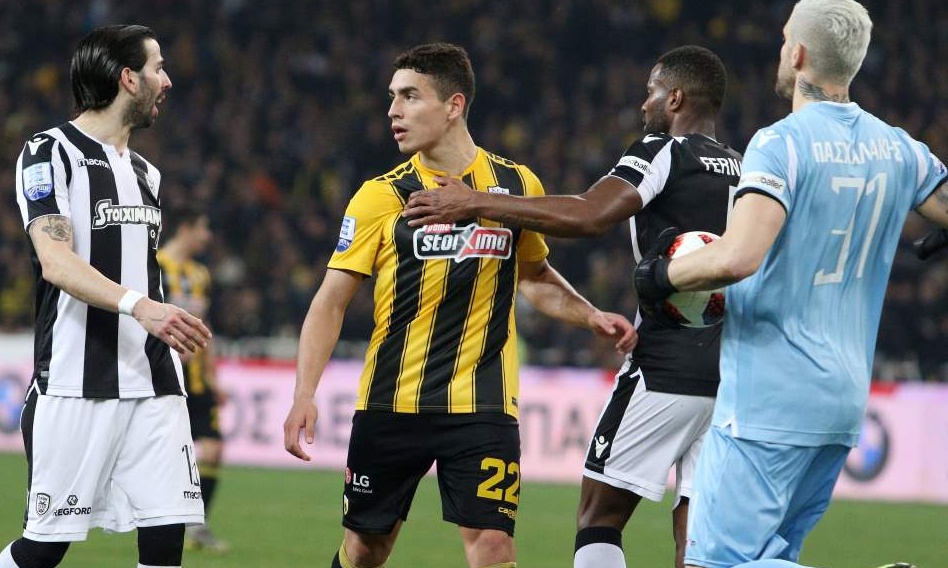 ΑΕΚ-ΠΑΟΚ: Ένταση με Πόνσε-Κρέσπο και Λιβάγια-Ζαμπά! (photos)