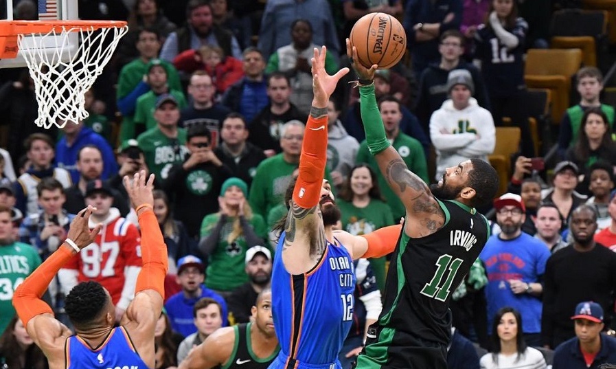 NBA: Τα «χορευτικά» του Ίρβινγκ καθηλώνουν στο Top-5 (video+photos)