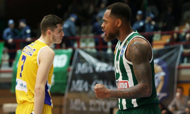 Λαύριο-Παναθηναϊκός ΟΠΑΠ 55-80: Έγινε 600άρης και πάει για μάχη με Φενέρμπαχτσε!