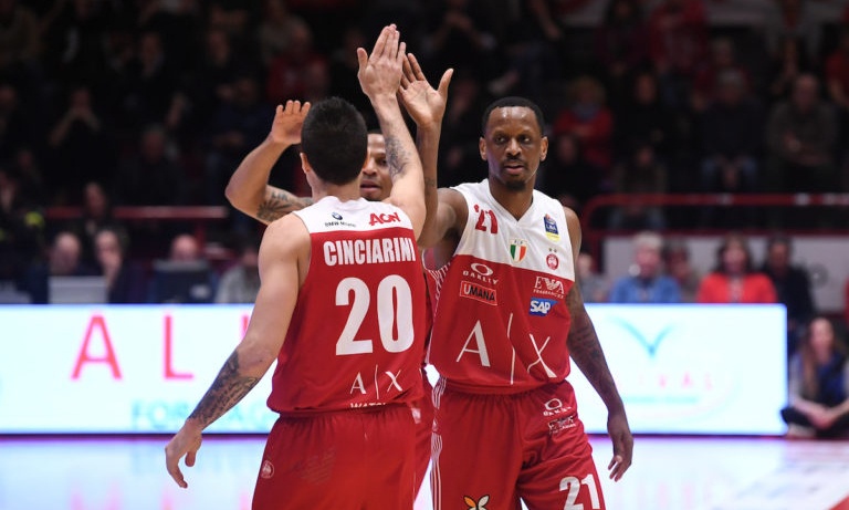 Αρμάνι Μιλάνο: Έχασε ματς στα χαρτιά λόγω Νάναλι! (photo)