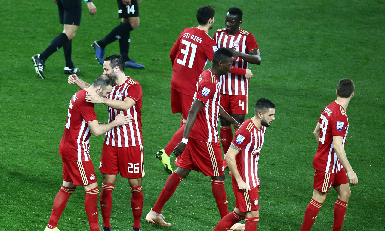 Ολυμπιακός: Με αλλαγές κόντρα στη Λαμία