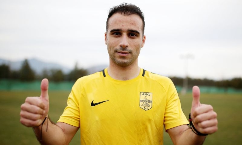 Άρης: Η πρώτη προπόνηση του Γιάννη Φετφατζίδη (photos)